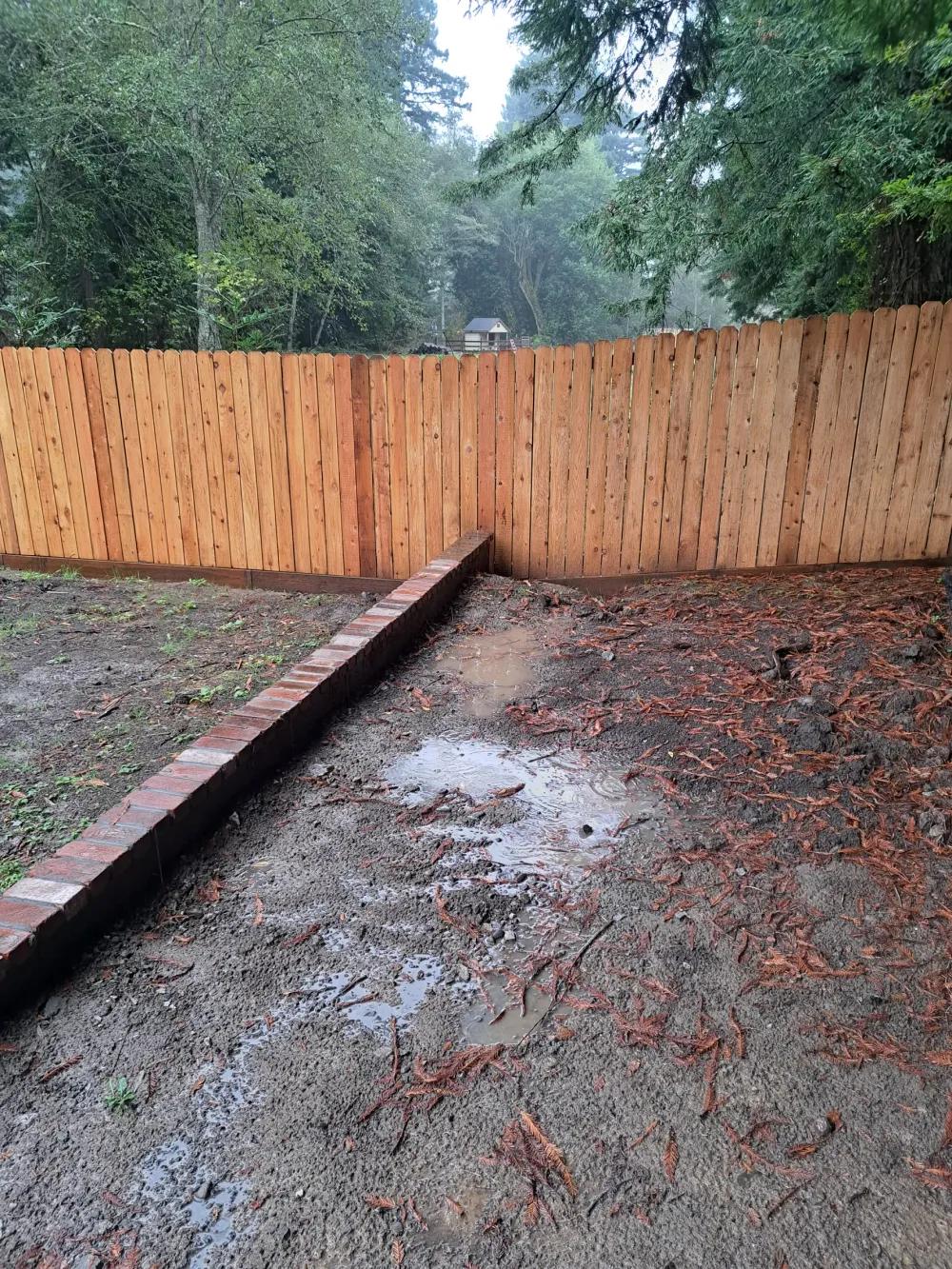 Cedar Fence image